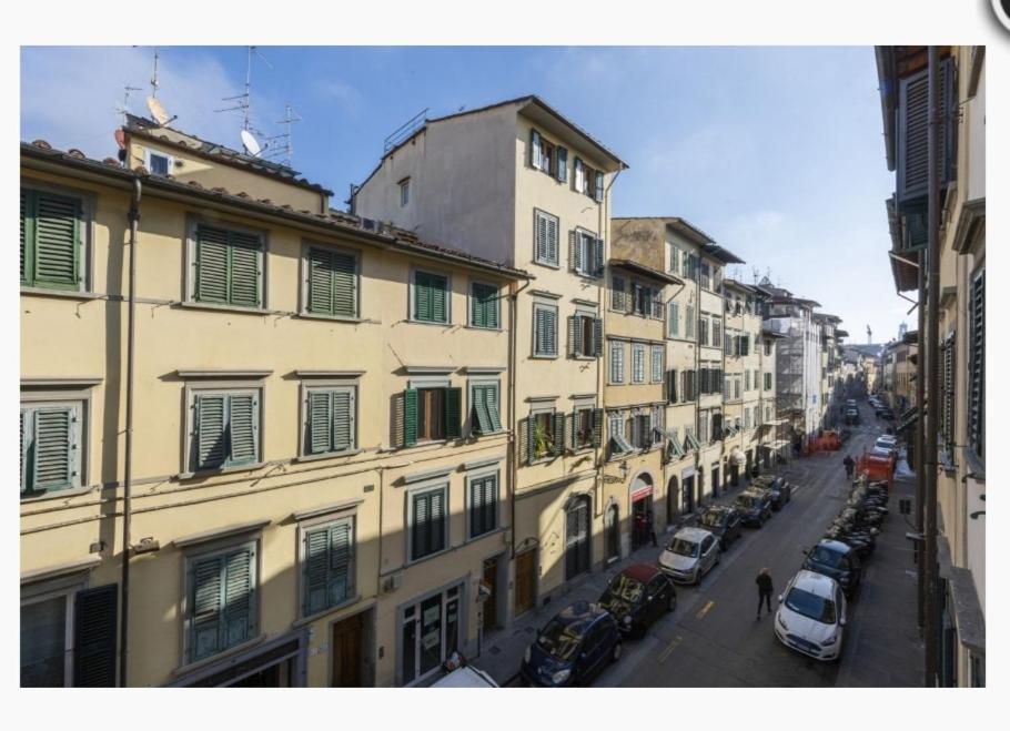 Tre Gigli Firenze Apartment, 5 Minutes From Station, Via Palazzuolo 55 מראה חיצוני תמונה