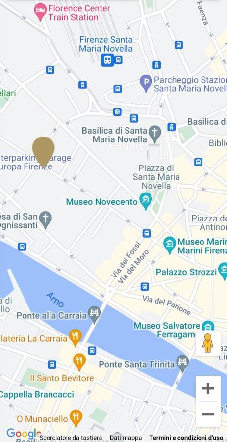 Tre Gigli Firenze Apartment, 5 Minutes From Station, Via Palazzuolo 55 מראה חיצוני תמונה