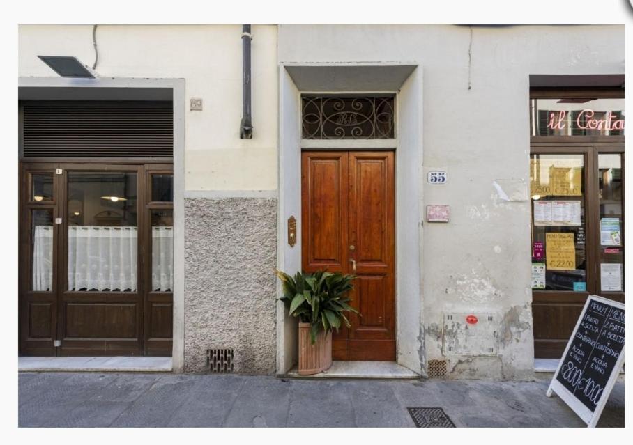 Tre Gigli Firenze Apartment, 5 Minutes From Station, Via Palazzuolo 55 מראה חיצוני תמונה